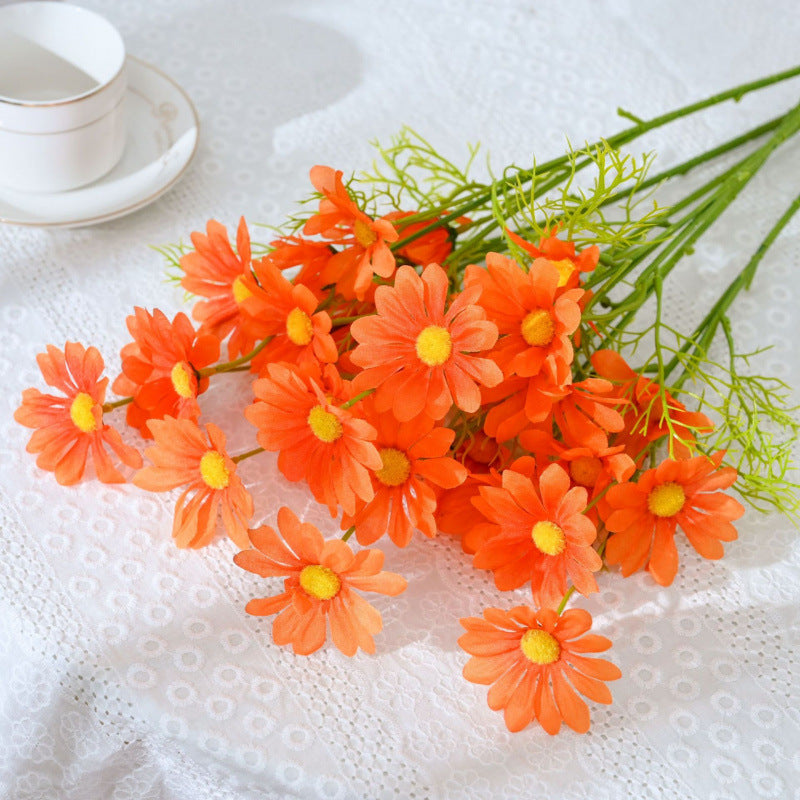 Decorative Faux Daisy Bouquet