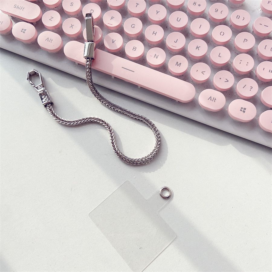 Stylish Braided Keychain Holder Stornfield