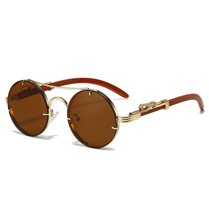 Ladies elegant round glasses Stornfield
