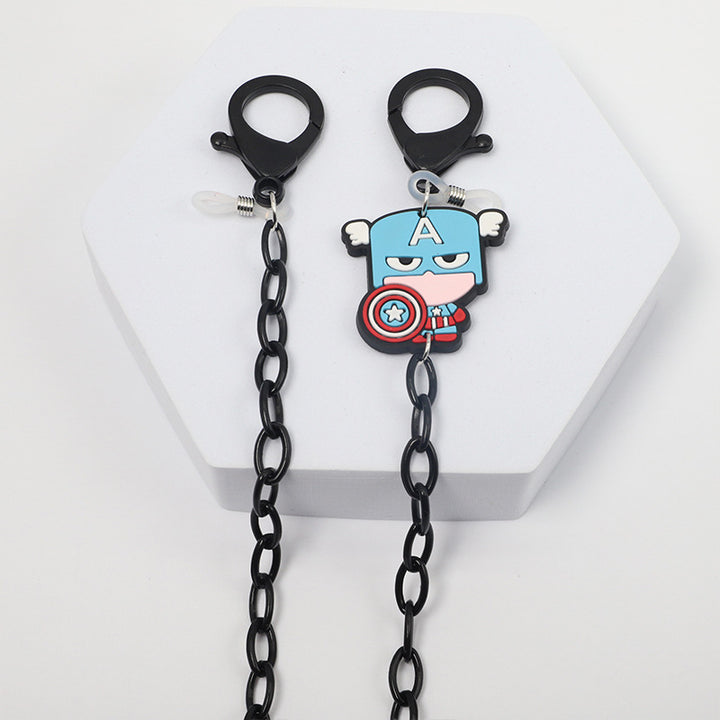 Cartoon Character Keychain Stornfield
