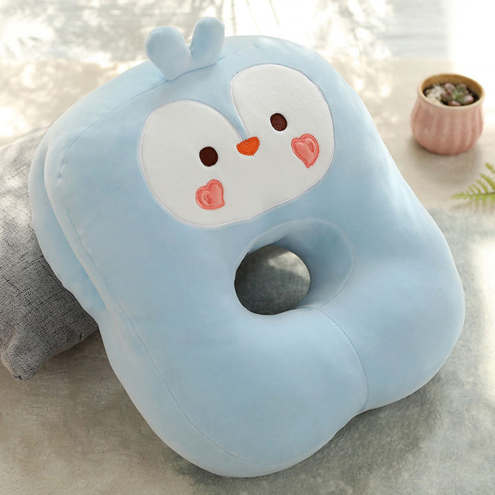 ergonomic neck support pillow with animal ears Stornfield