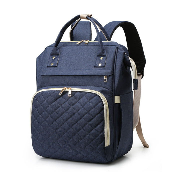 Quilted Multi-Functional Backpack Stornfield