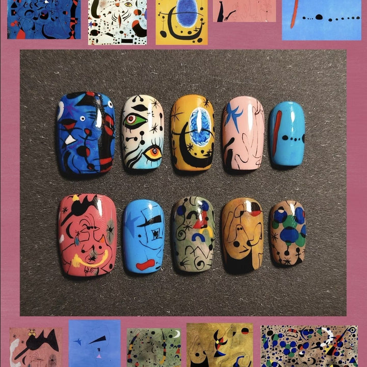 Creative Nail Art Design Collection Stornfield
