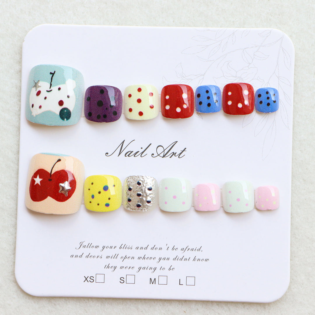 Creative Themed Press-On Nail Collection Stornfield