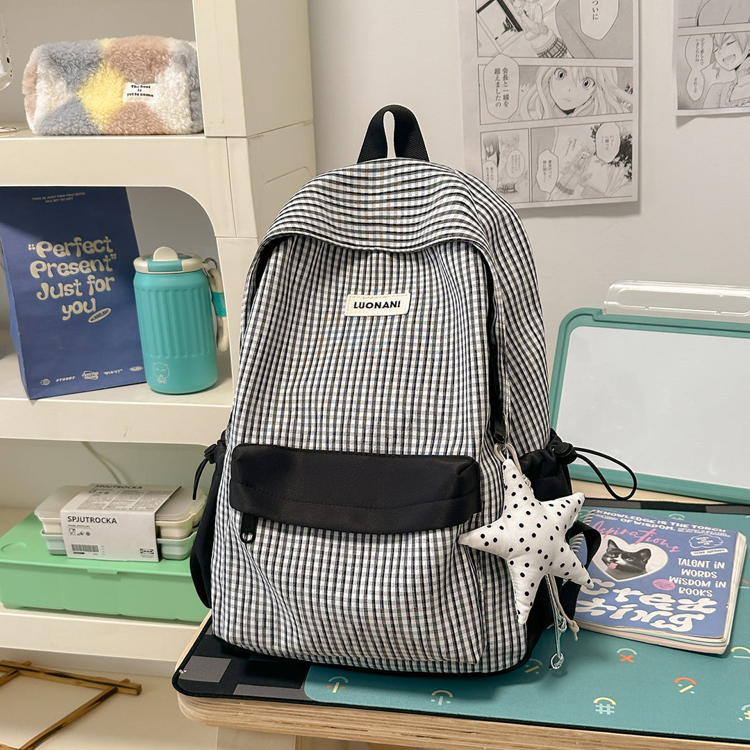 Stylish Striped Backpack Stornfield