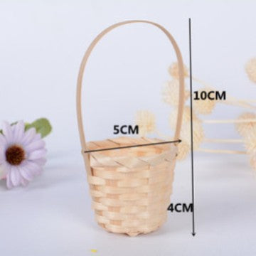 Decorative Mini Woven Basket Stornfield