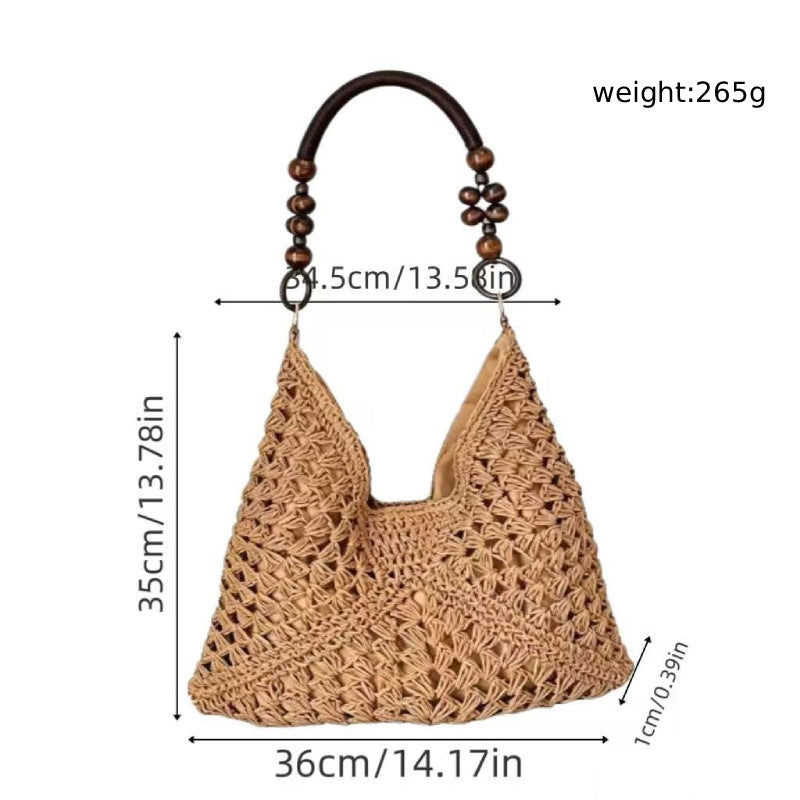 Handmade Macrame Handbag Stornfield