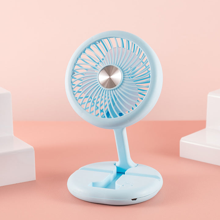 Women Portable Mini Fan with Adjustable Tilt Angle Stornfield