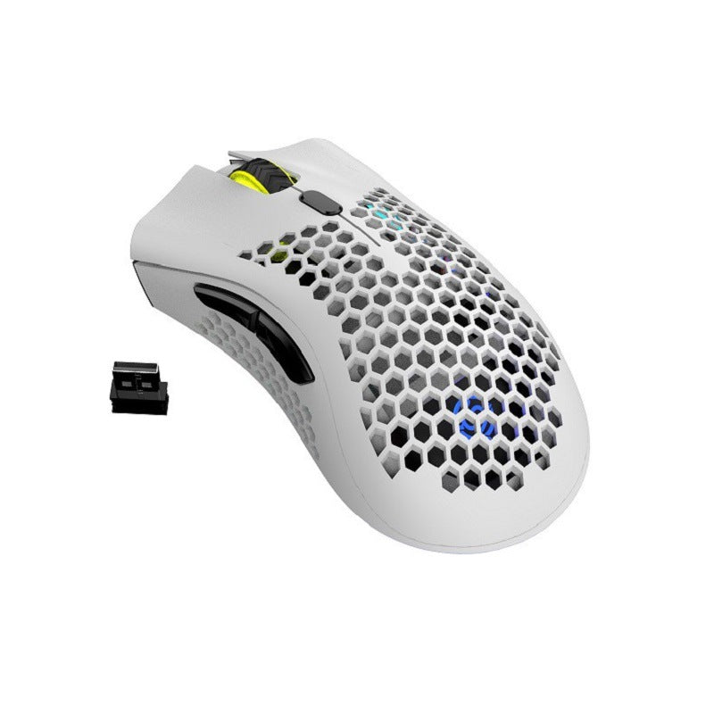 Ergonomic Gaming Mouse with Fast-Response Sensor System and Rgb Lighting Stornfield