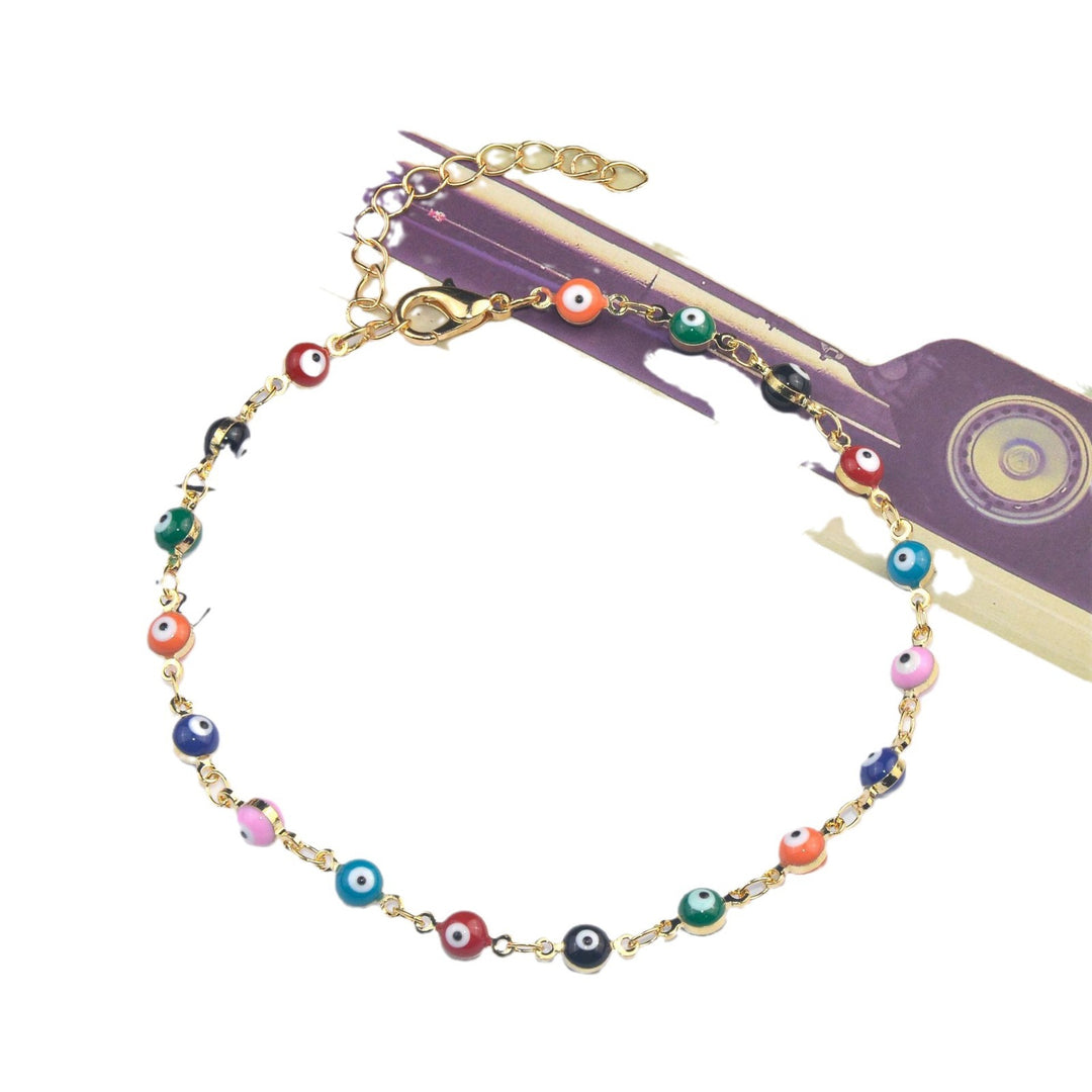 Colorful Beaded Ankle Bracelet Stornfield