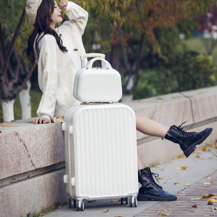 Dual-Compartment Hard-Shell Luggage Set Stornfield