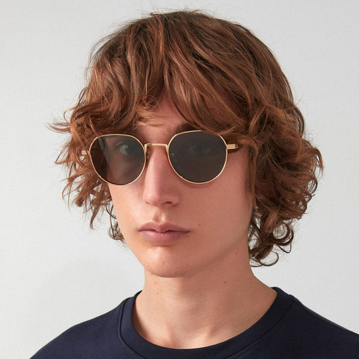 Women's Stylish Round Designer Sunglasses Stornfield