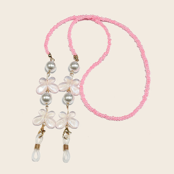 Decorative Floral Eyewear Chain Stornfield