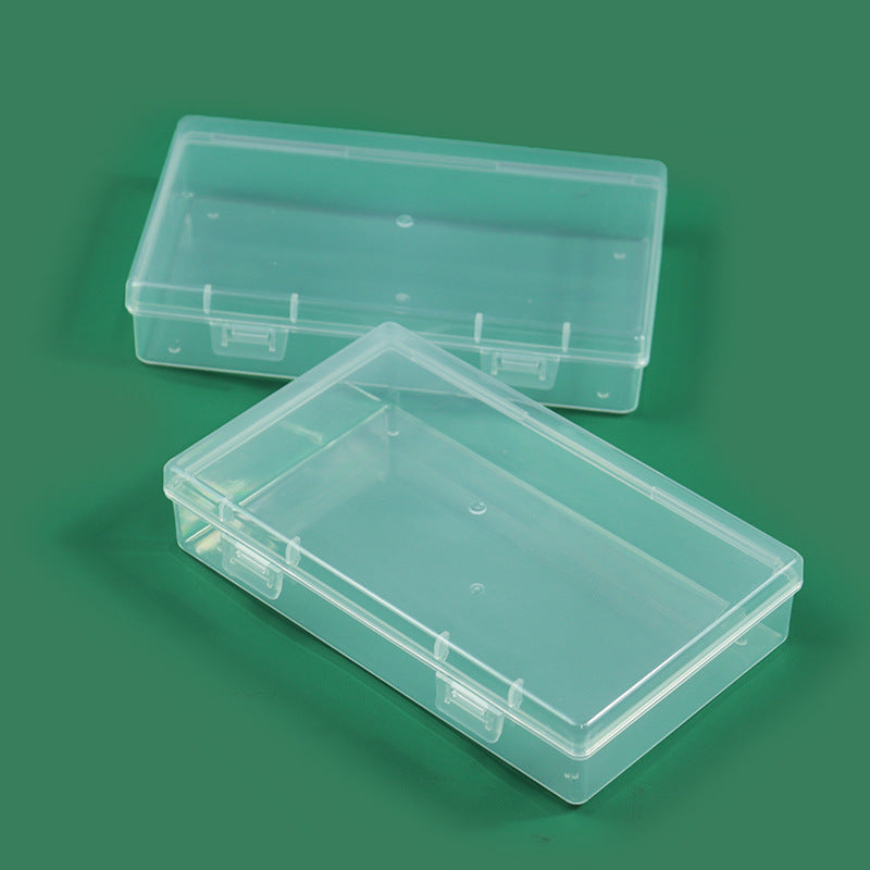 Compact Transparent Storage Case Stornfield
