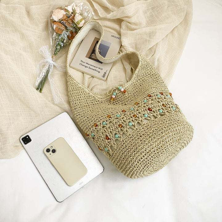 Handcrafted Macrame Tote Bag Stornfield