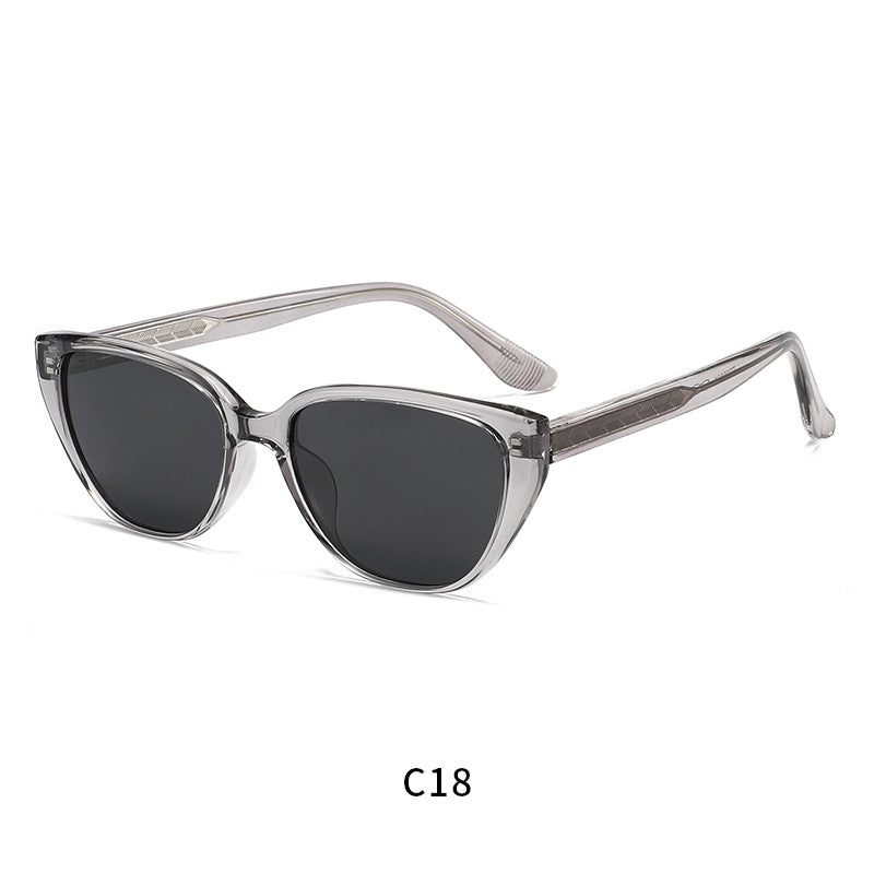 Ladies fashionable cat-eye sunglasses Stornfield