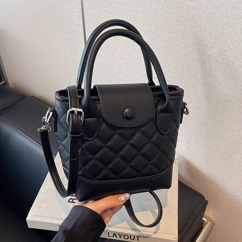 Quilted Mini Top-Handle Handbag Stornfield