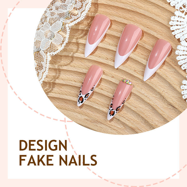 Artificial nail set with elegant tip design Stornfield