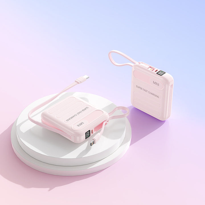 Compact Mini Power Bank with Extremely Fast Charging Function Stornfield