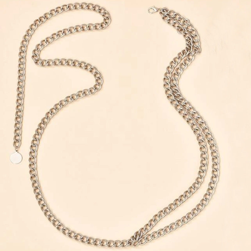 Statement Link Chain Necklace Stornfield