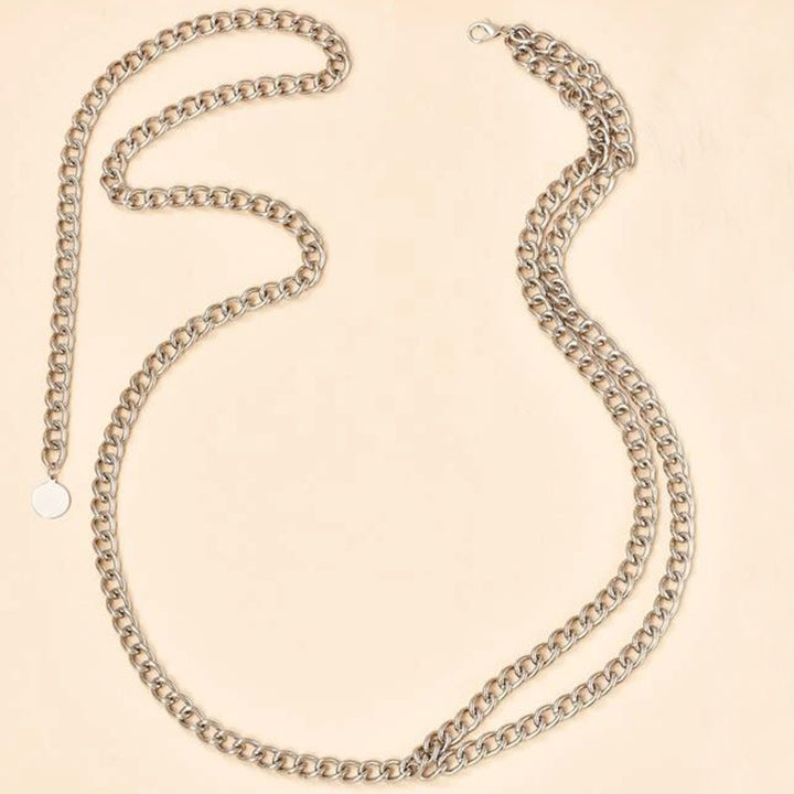 Statement Link Chain Necklace Stornfield