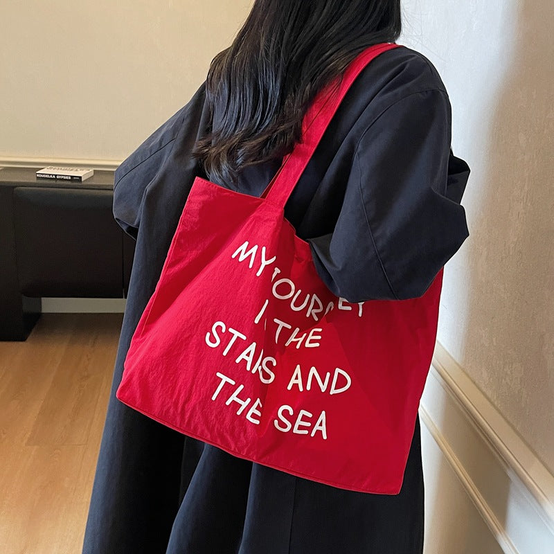 Inspirational Casual Tote Bag