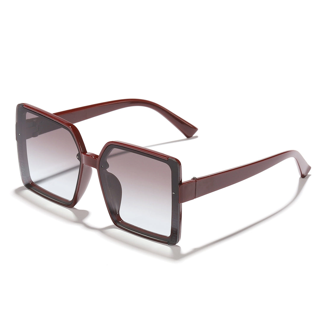 Women's oversized sunglasses with stylish frame Stornfield