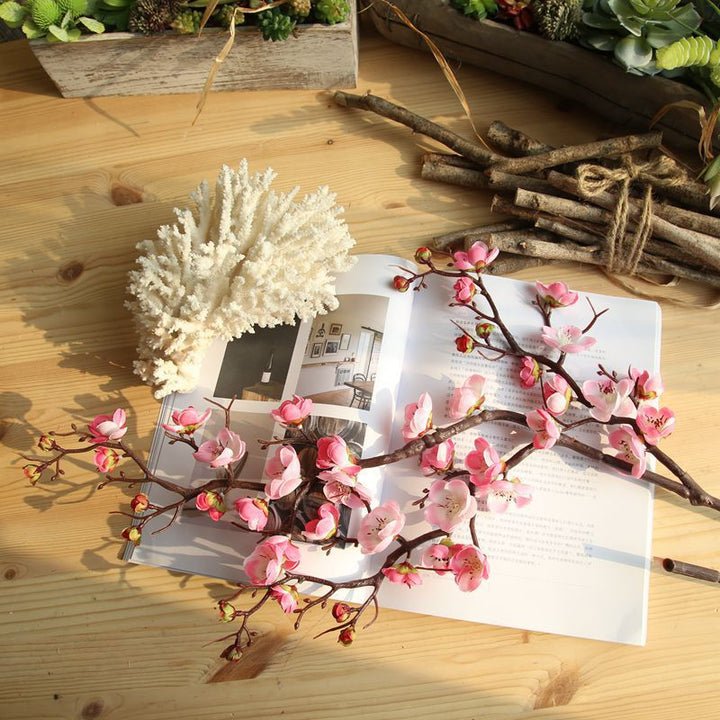 Decorative Cherry Blossom Stem