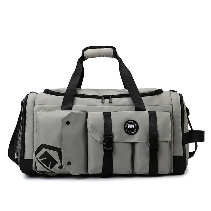 Multi-Pocket Gym Duffle Bag Stornfield