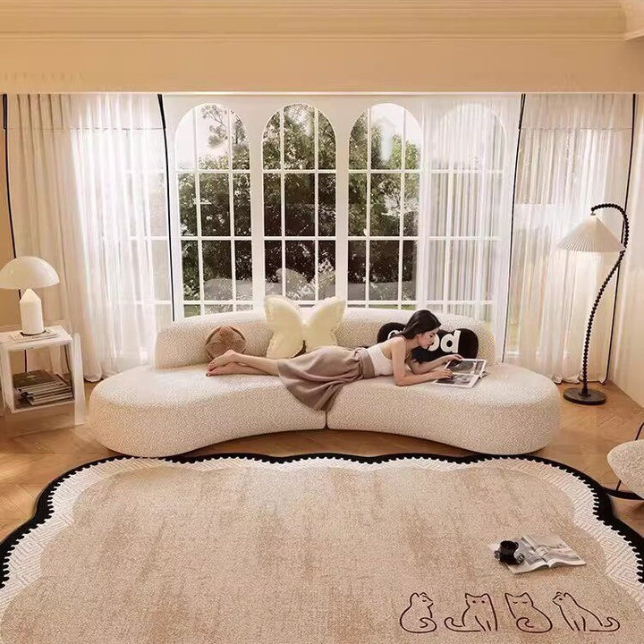 Plush Cartoon Area Rug Stornfield