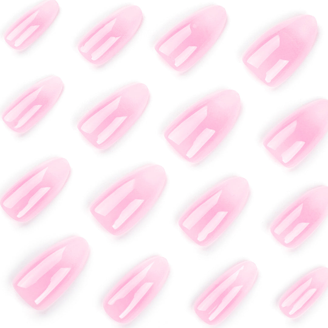 Artful Nail Extensions with Elegant Ombre Effect Stornfield