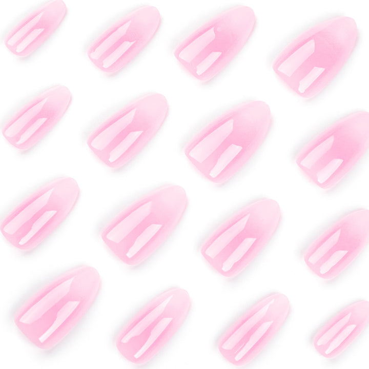 Artful Nail Extensions with Elegant Ombre Effect Stornfield