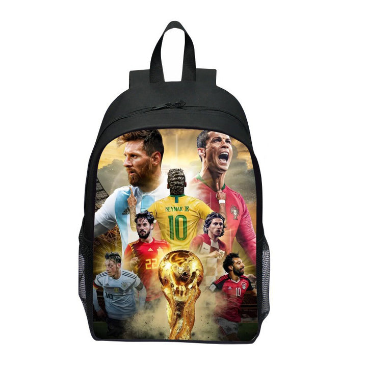 Backpack with Striking Sports Motif Stornfield