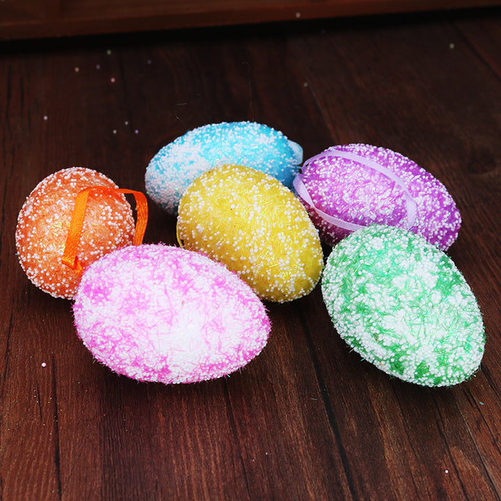 Decorative Glittering Easter Eggs Stornfield