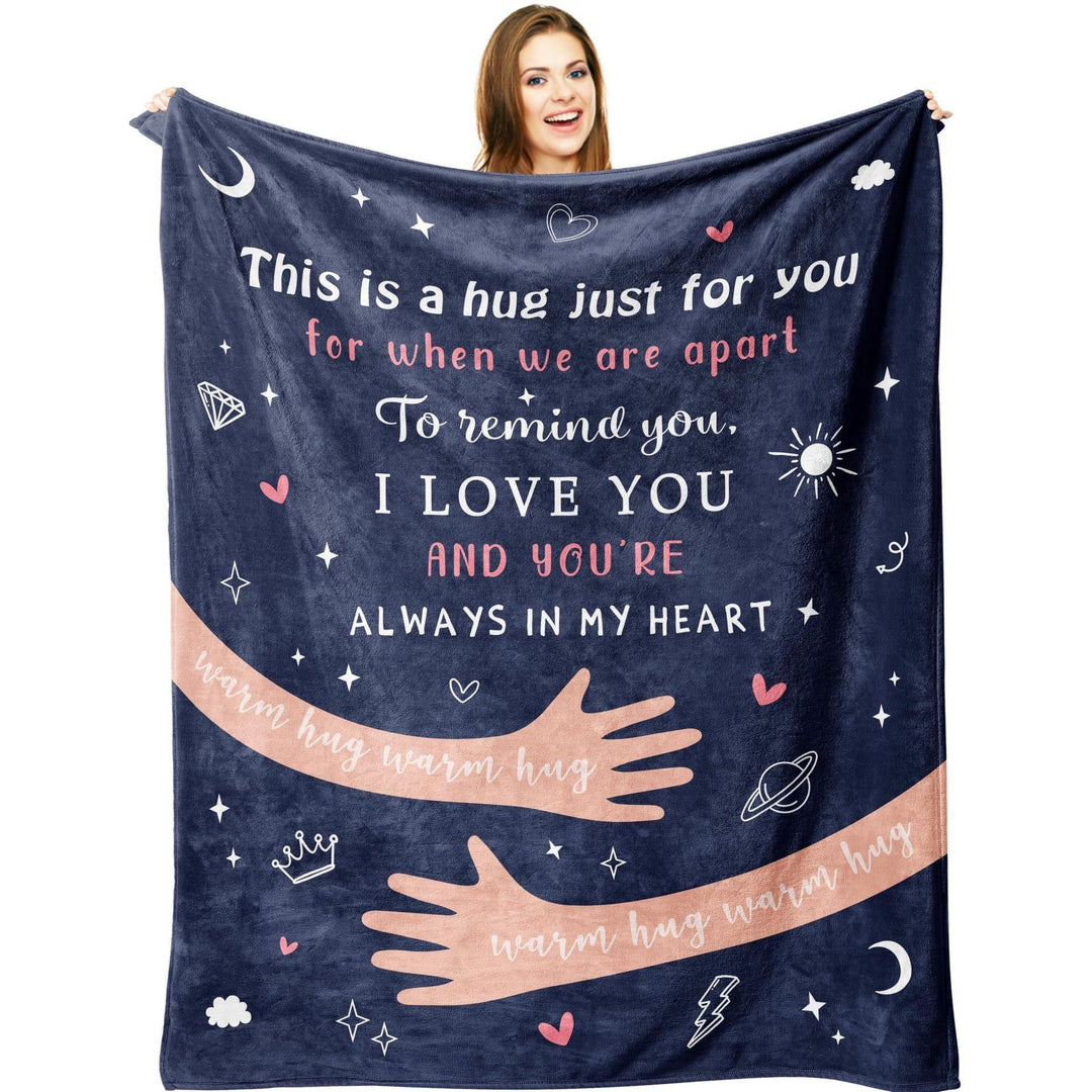 Artistic Butterfly-Inspired Fleece Blanket