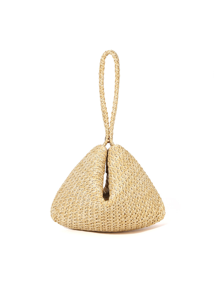 Artistic Woven Evening Handbag