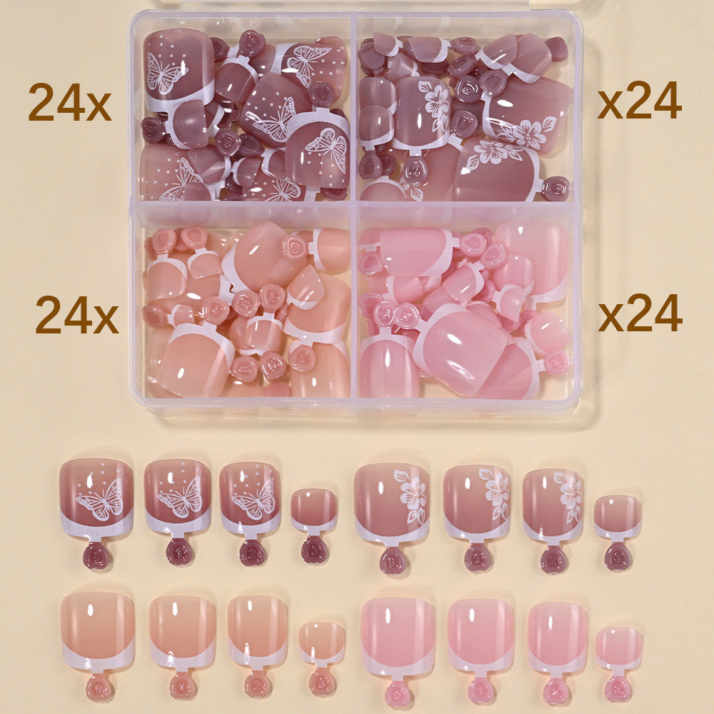 Variety Press-On Nail Tips Set Stornfield