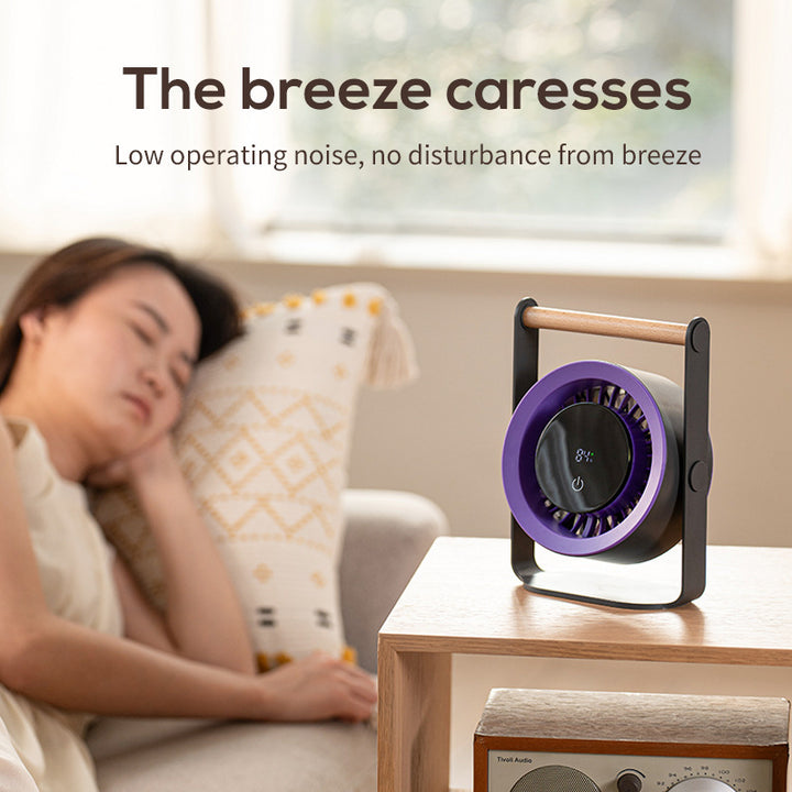 Unisex High-Performance USB Rechargeable Cooling Fan Stornfield