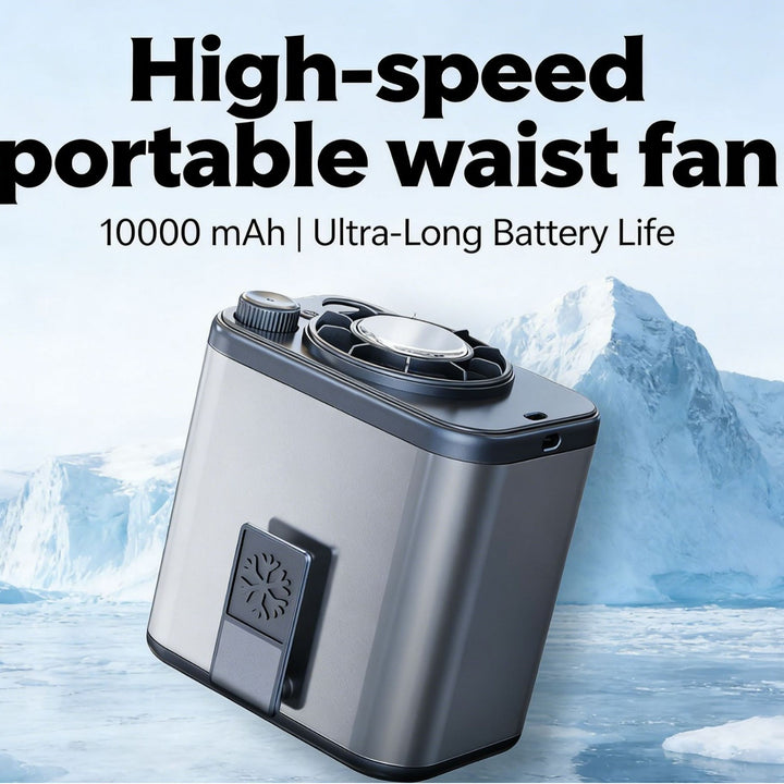 Unisex portable cooler box with powerful cooling technology Stornfield