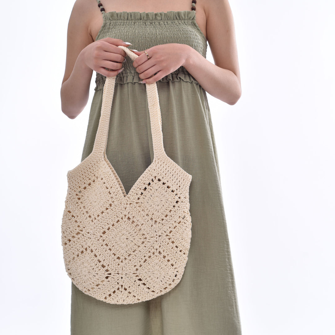 Handcrafted cotton bag Stornfield