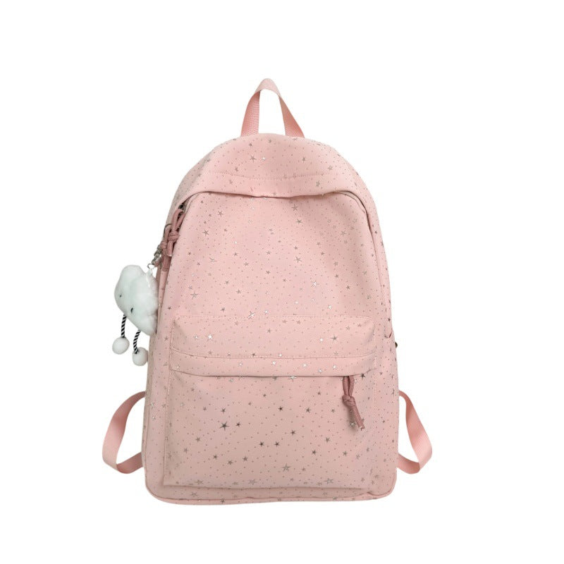 Star-Patterned Backpack Stornfield