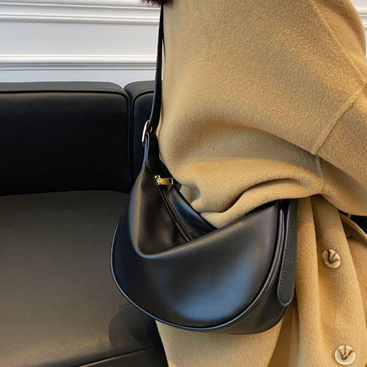Minimalist Structured Shoulder Bag Stornfield