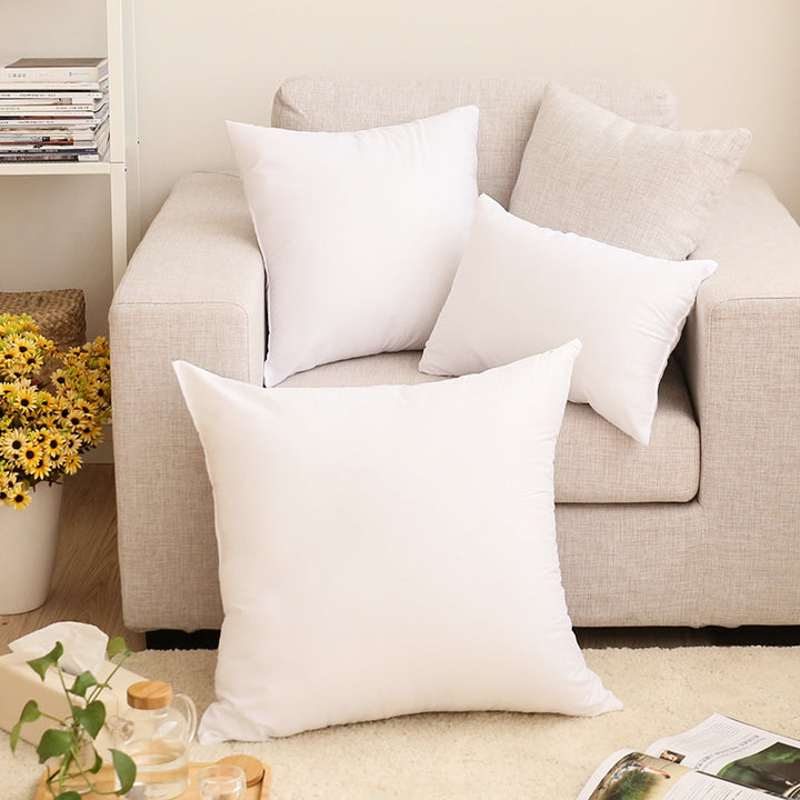 Sleep pillow with hypoallergenic filling and breathable cover