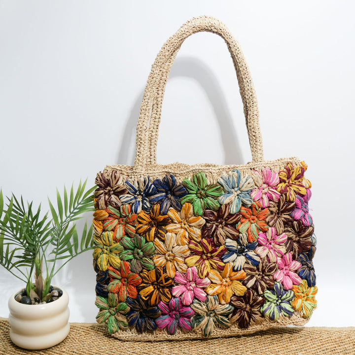 Handcrafted Decorative Flower Bag Stornfield