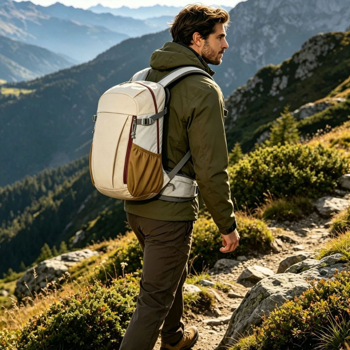 Lightweight Ergonomic Travel Backpack Stornfield