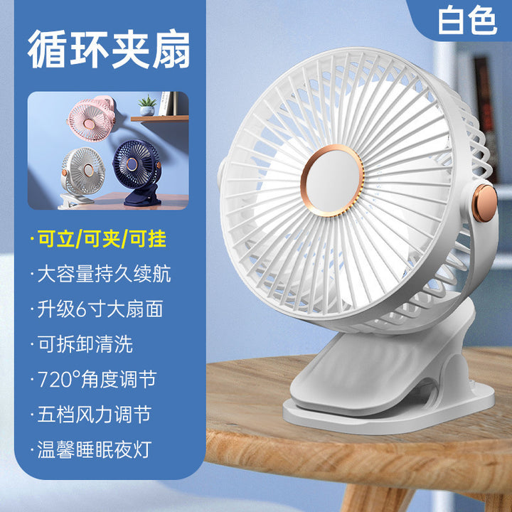 Unisex Portable Mini Fan with USB Connection Stornfield