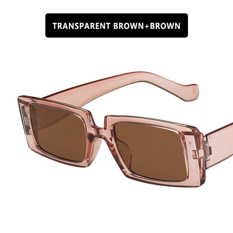 Ladies fashionable square sunglasses in elegant retro style Stornfield