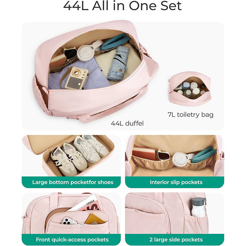 Stylish Travel Bag with Multiple Compartments Stornfield