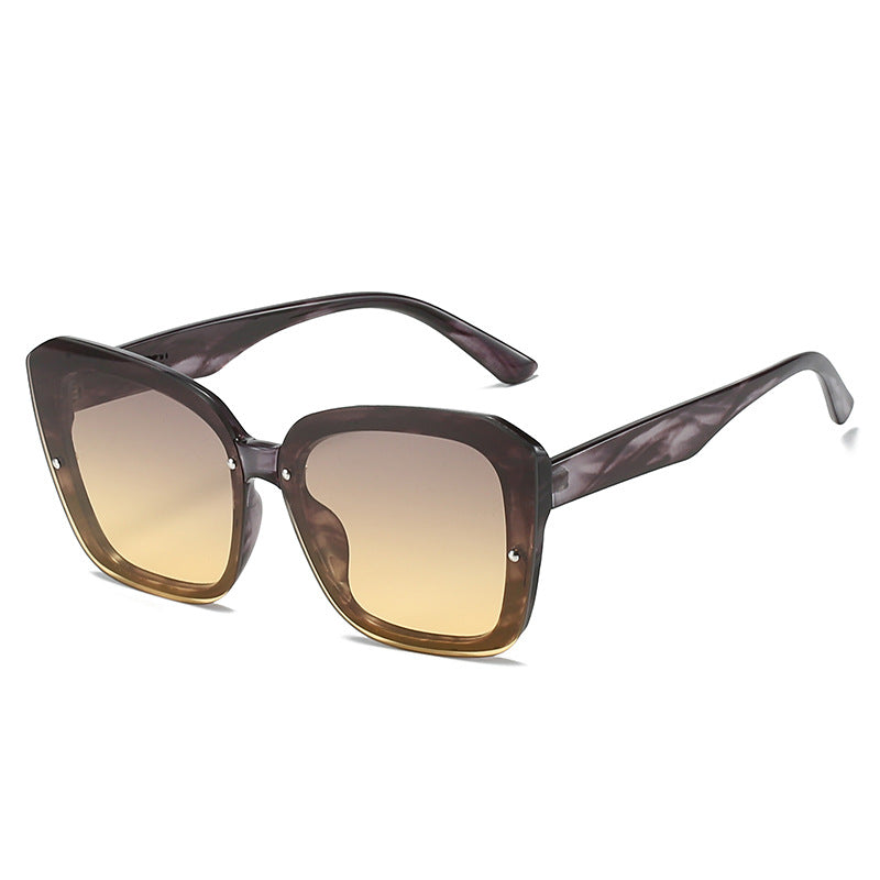 Women's oversized square sunglasses with sophisticated frame Stornfield
