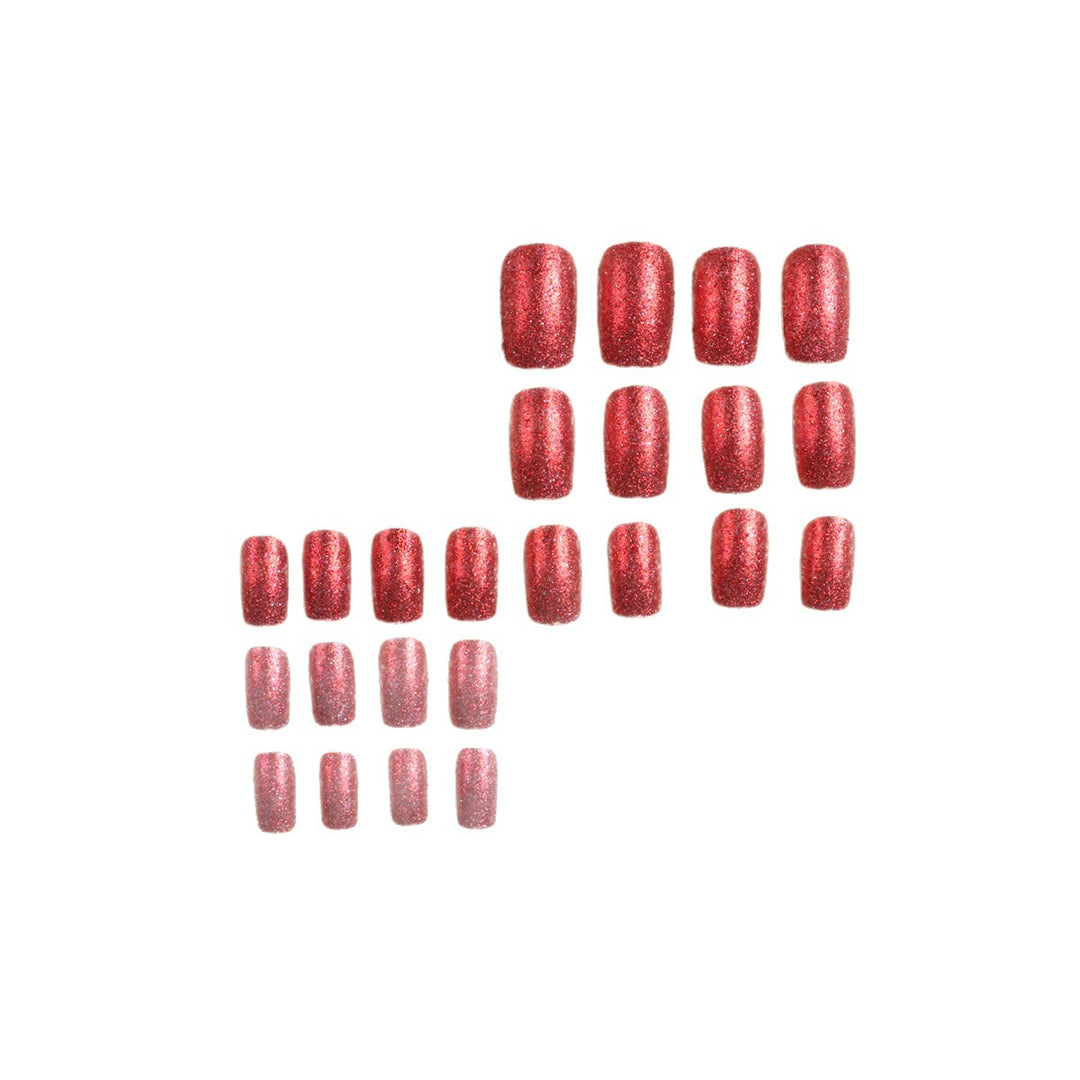 Glittering Acrylic Press-On Nail Tips Stornfield